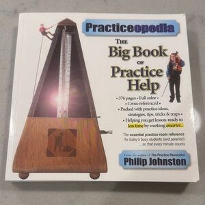 Practiceopedia Book with Metronome Cover